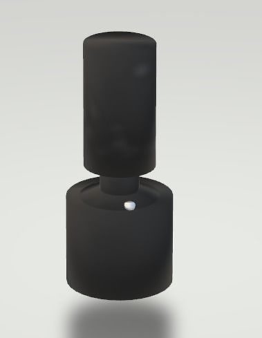 Boxing Bag Free low-poly 3D model
