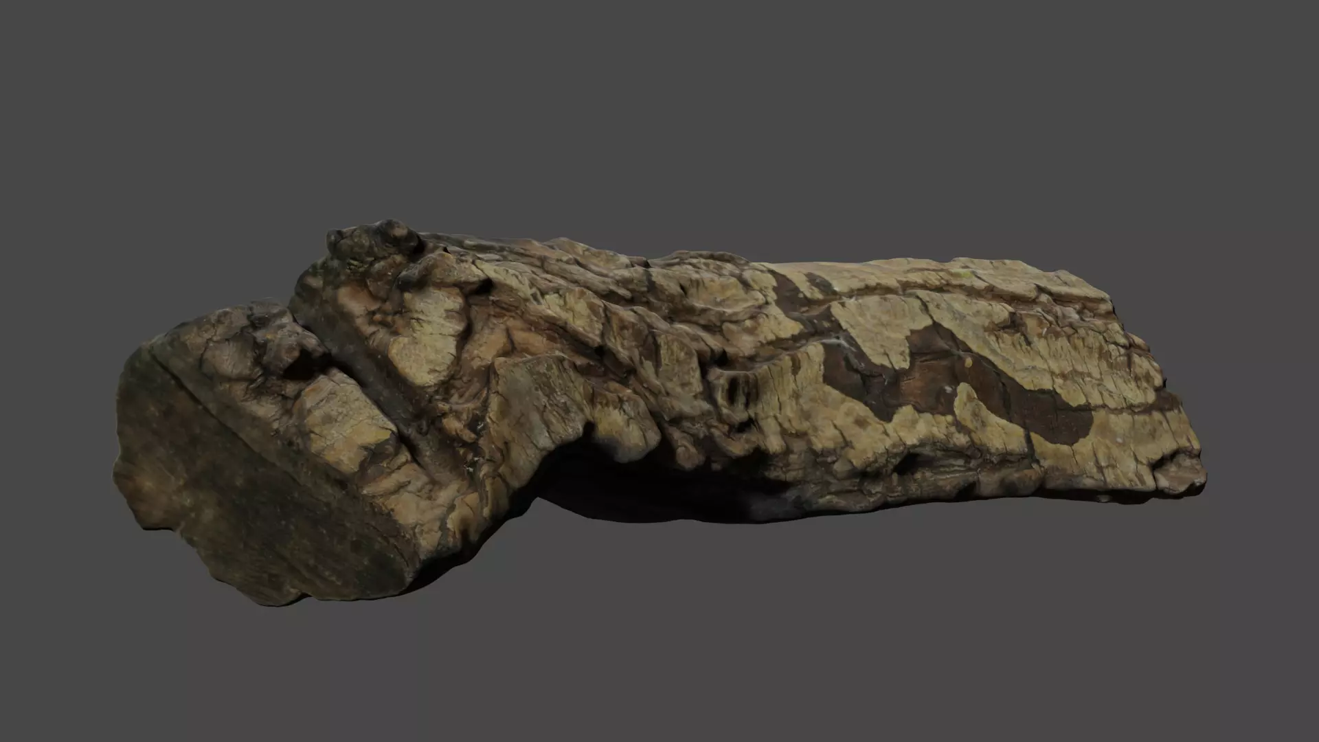 Photo-realistic wood Free 3D model