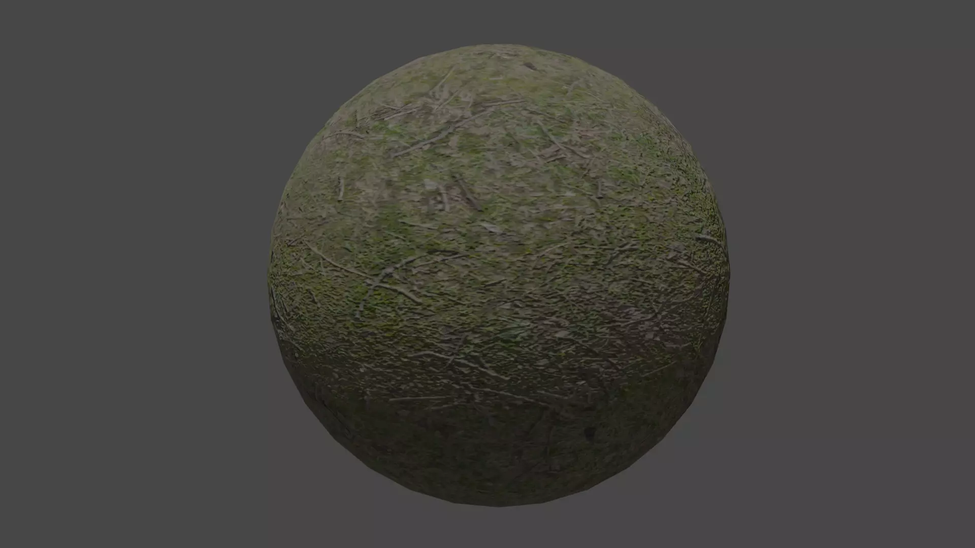 1K Grass Material and PBR Textured Material Texture_0