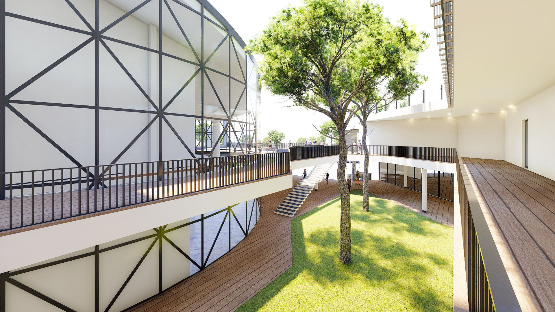 Center of Children 02 3D model_10