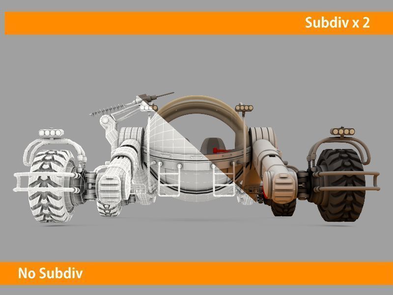 Mars rover 3D model_10