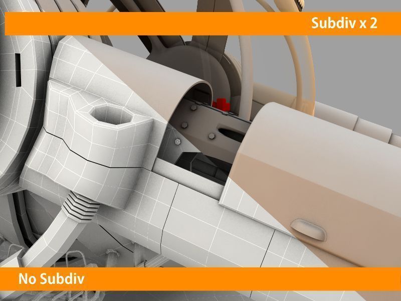 Mars rover 3D model_9