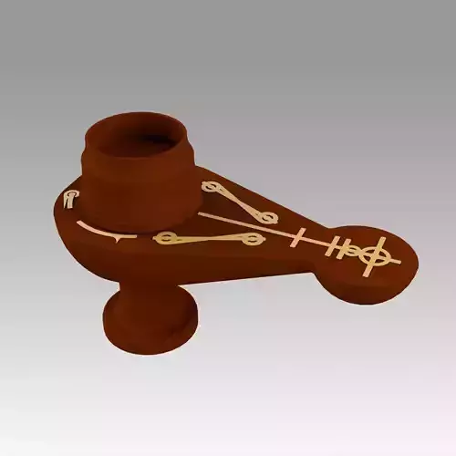 Star Trek Voyager Vulcan Styled Meditation Lamp