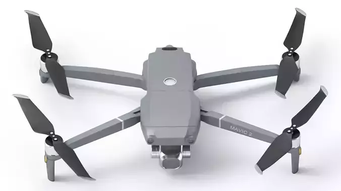 Dji Mavic 2 Pro Drone 3D model