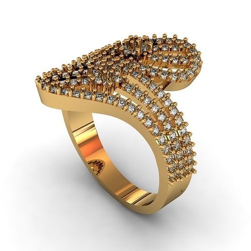 Engagement Ring 73 3D model