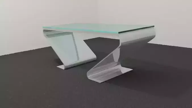 Glass table