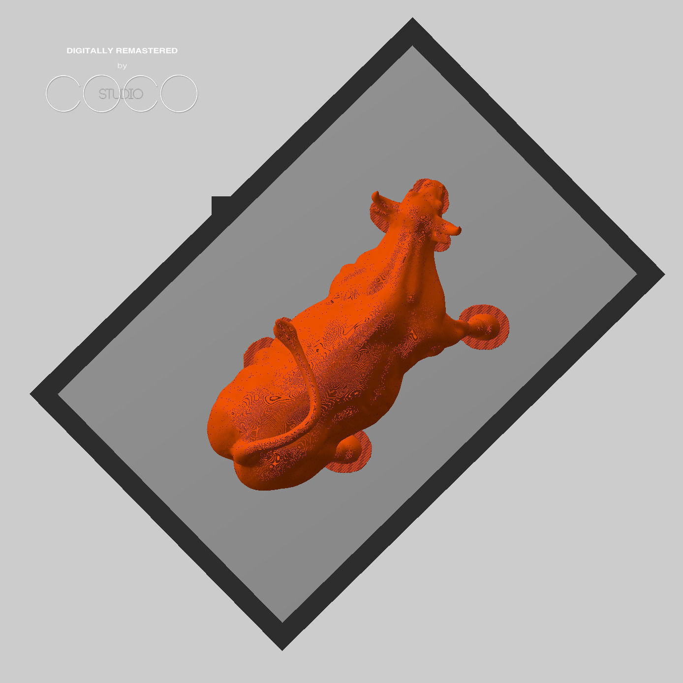Charging Bull at Manhattan  3D print model_19