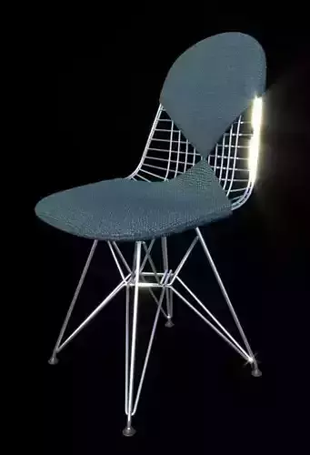 Vitra Wire Chair DKR2