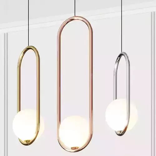 Matthew McCormick Mila Pendant Lamps