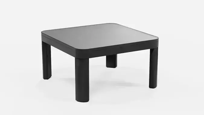 Japanese Heated Table