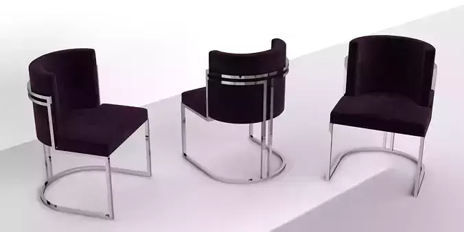 lux chair 3D model