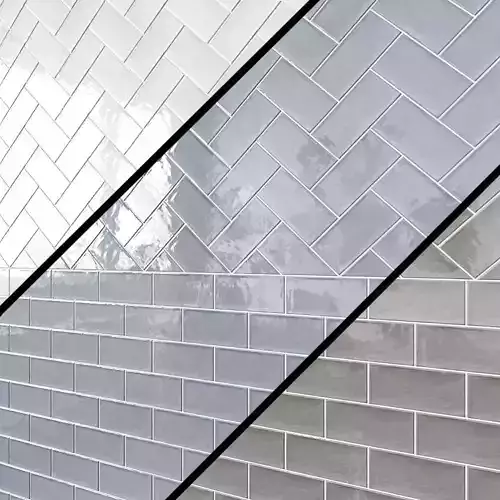 ETNIA 10 20 Revestimiento Pasta Roja Efecto  3D model