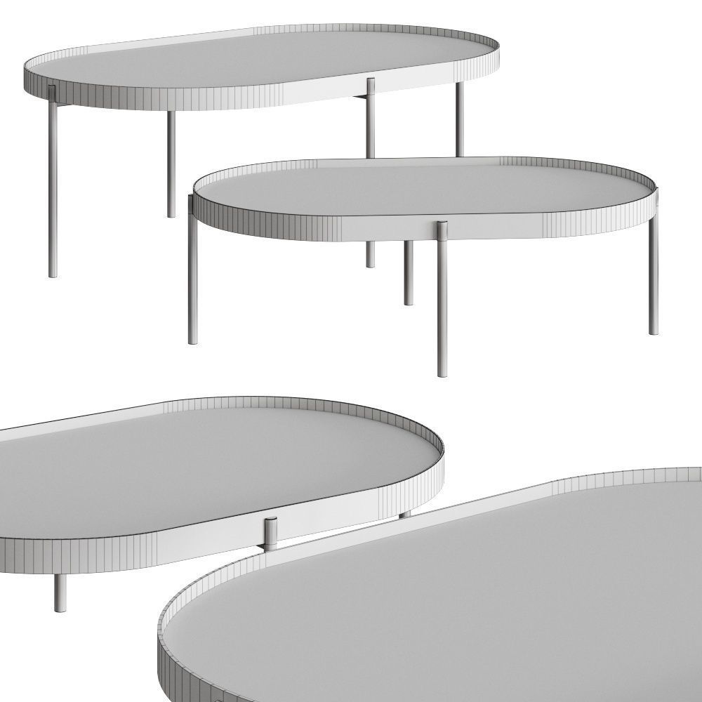 Menu NoNo Coffee Tables 3D model_1