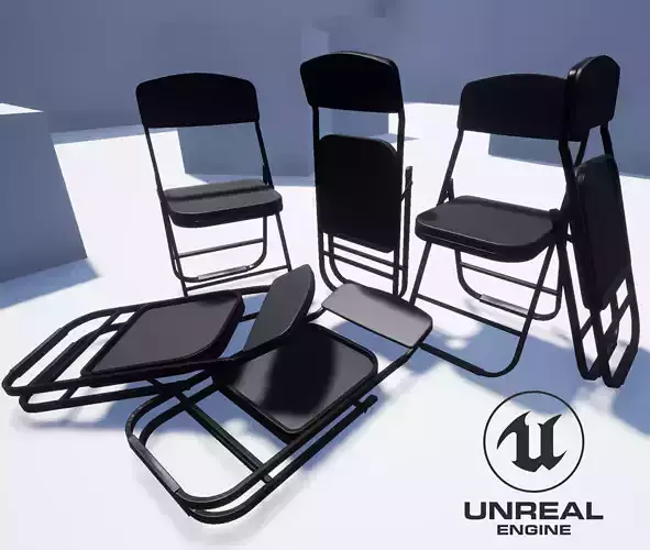 Folding Chair Game Ready