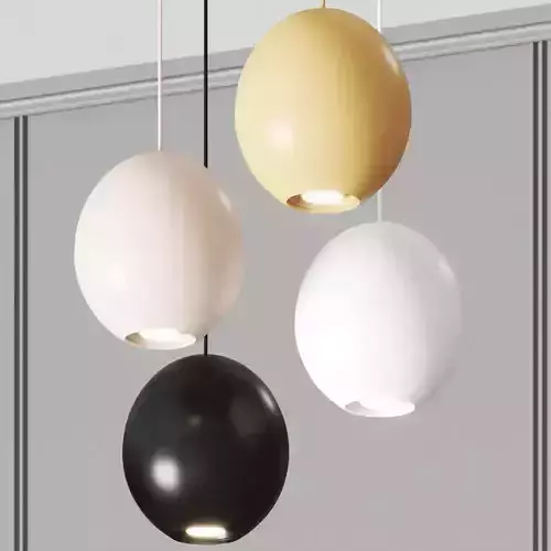 AiLati Camouflage Pendant Lamps