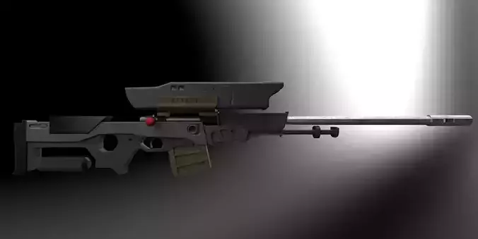 Sniper rifle