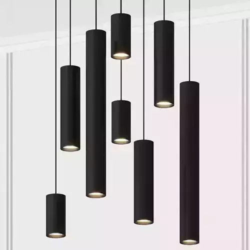 Millelumen Tubus System Pendant Lamps