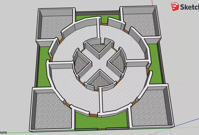 Abby Cottage 3D model_0