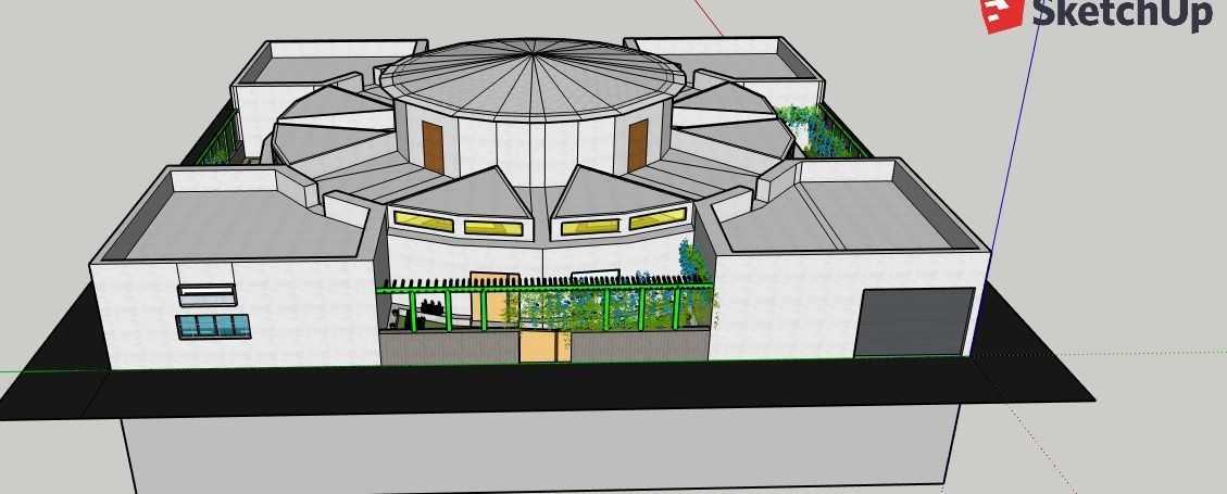 Abby Cottage 3D model_1