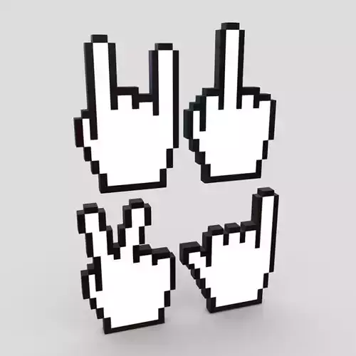 Cursor Hand Pack 2