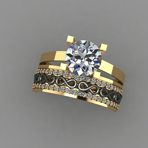 Engagement - Ring 3D print model