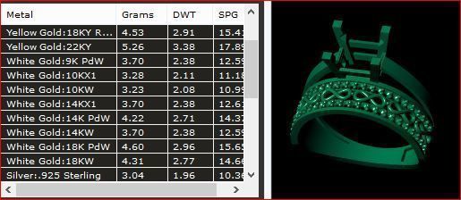 Engagement - Ring 3D print model_7