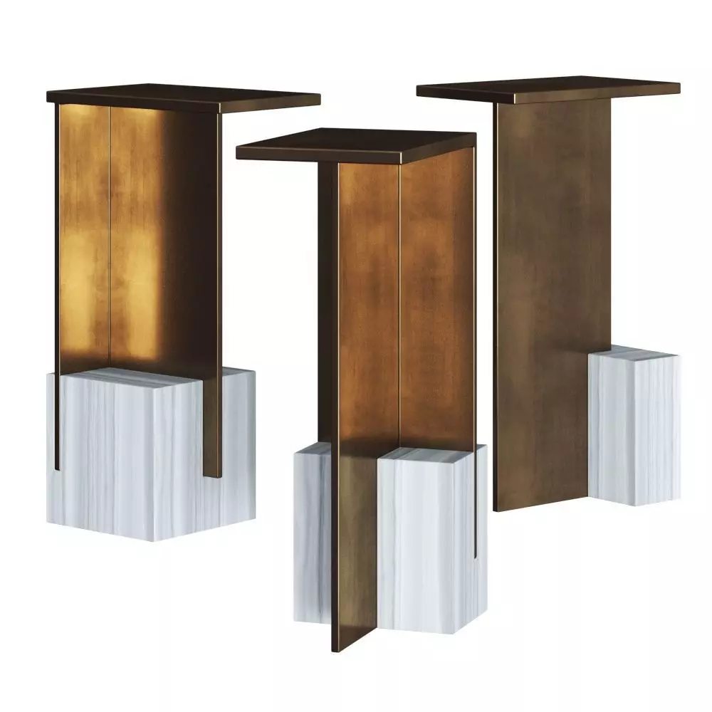 Noro Khachatryan IF Coffee Tables 3D model_0