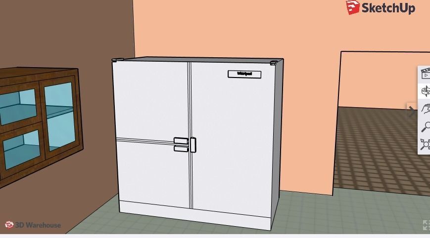 Nash House 3D model_6