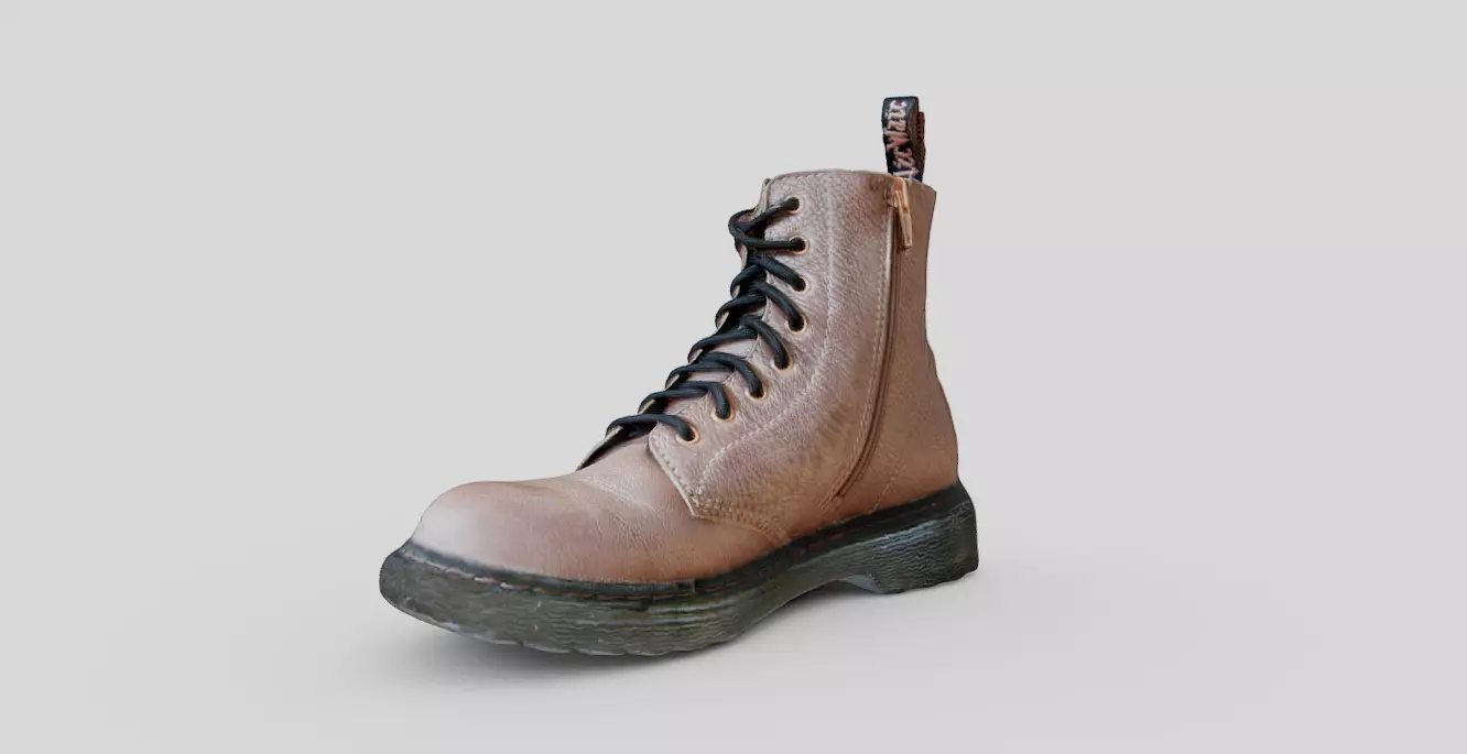 Dr Martens Pascal Y 3D model