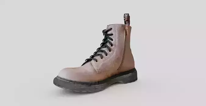 Dr Martens Pascal Y 3D model