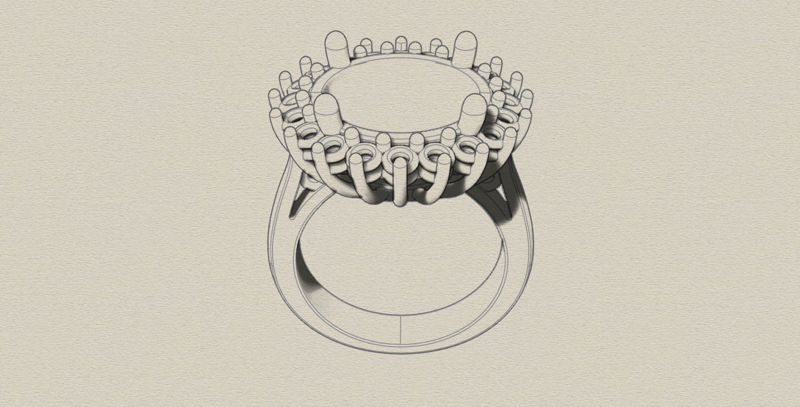 Ring CT 3D print model_3