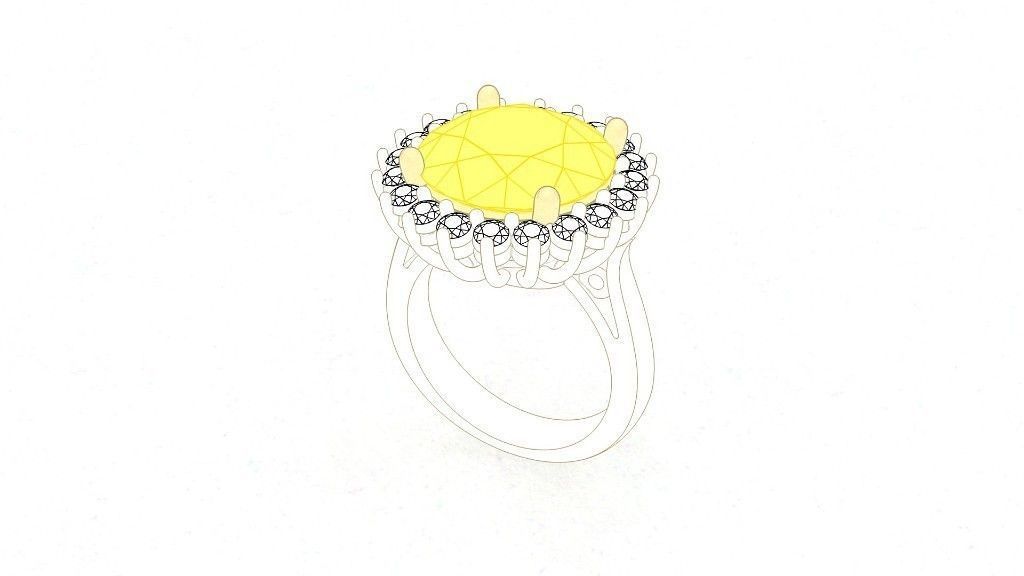 Ring CT 3D print model_2