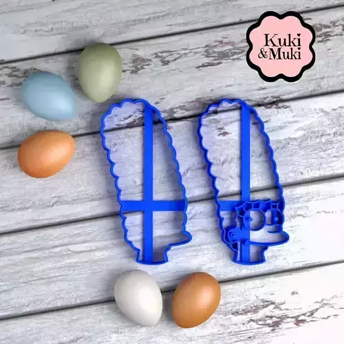 Marge Simpson Cookie and Detailed Fondant Cutter Set