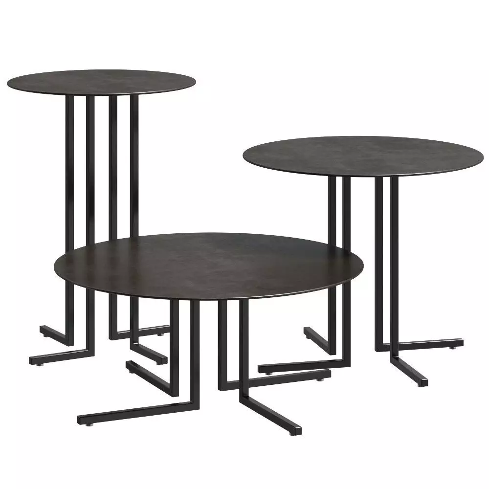 Marelli Elle Coffee Tables 3D model