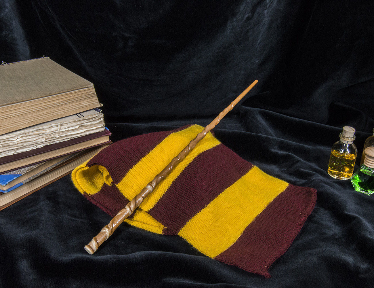 Harry Potter Wand Collection 3D print model_9