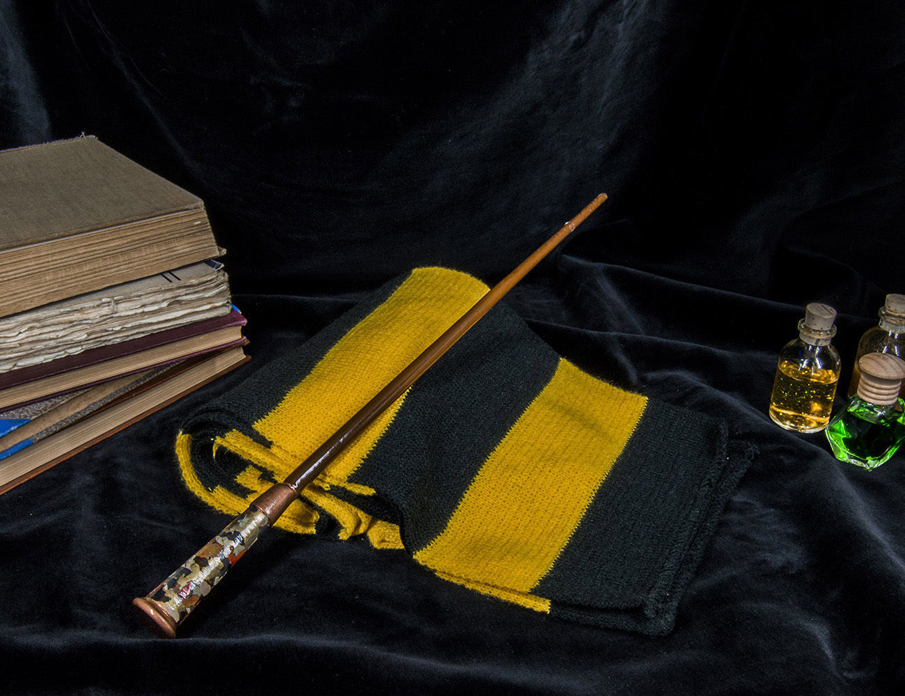 Harry Potter Wand Collection 3D print model_5
