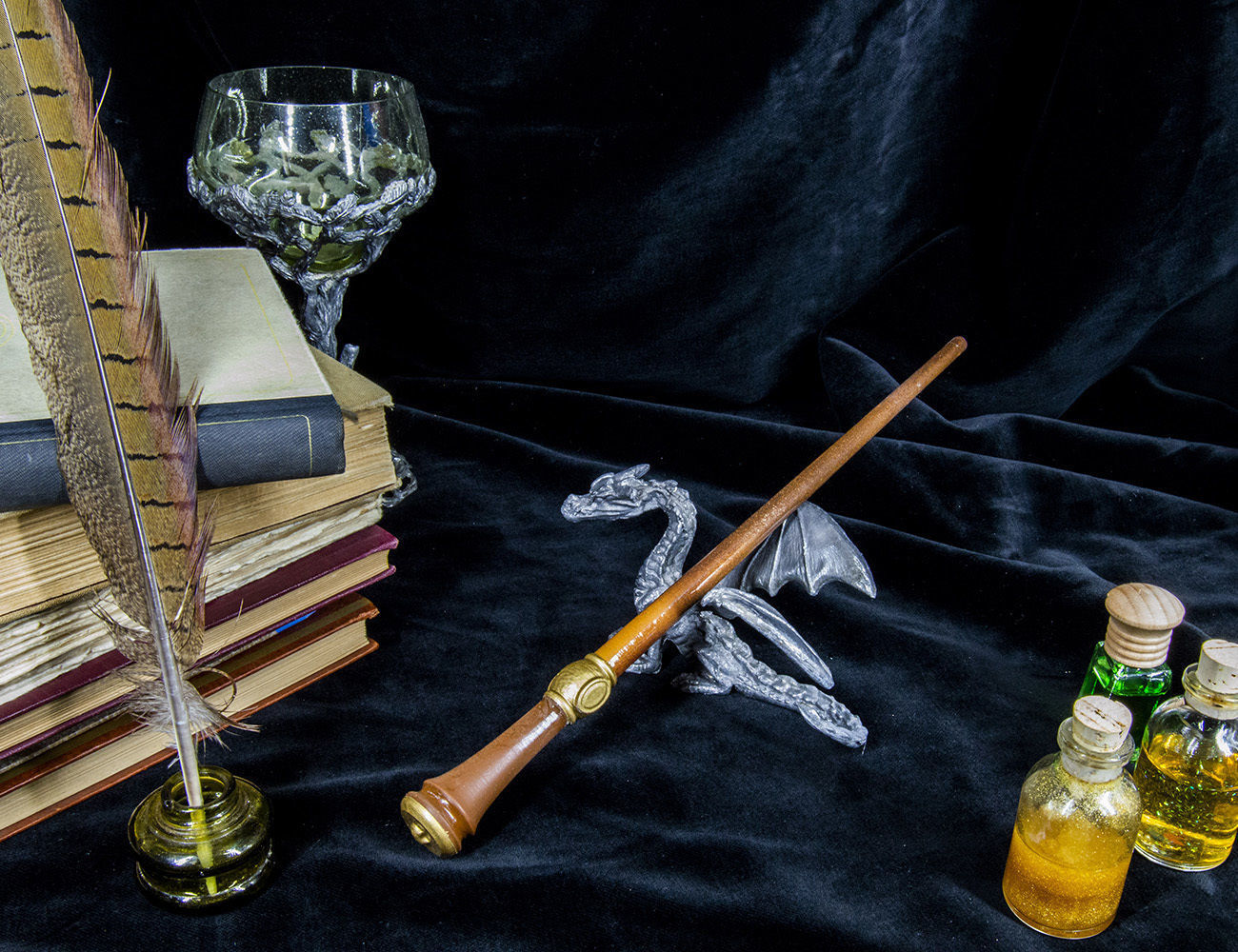 Harry Potter Wand Collection 3D print model_30