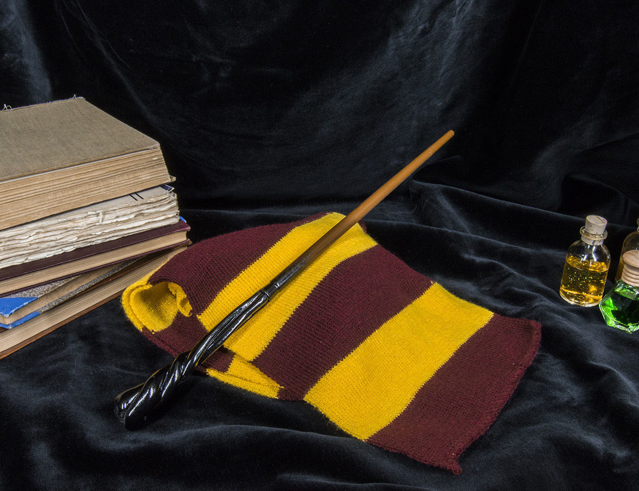 Harry Potter Wand Collection 3D print model_14