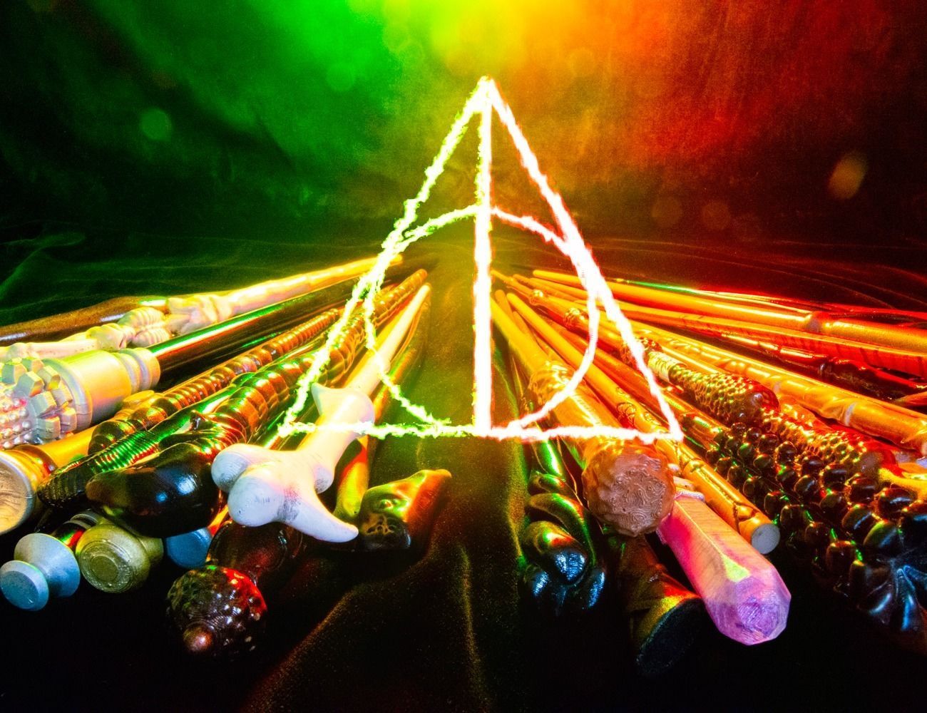 Harry Potter Wand Collection 3D print model_1