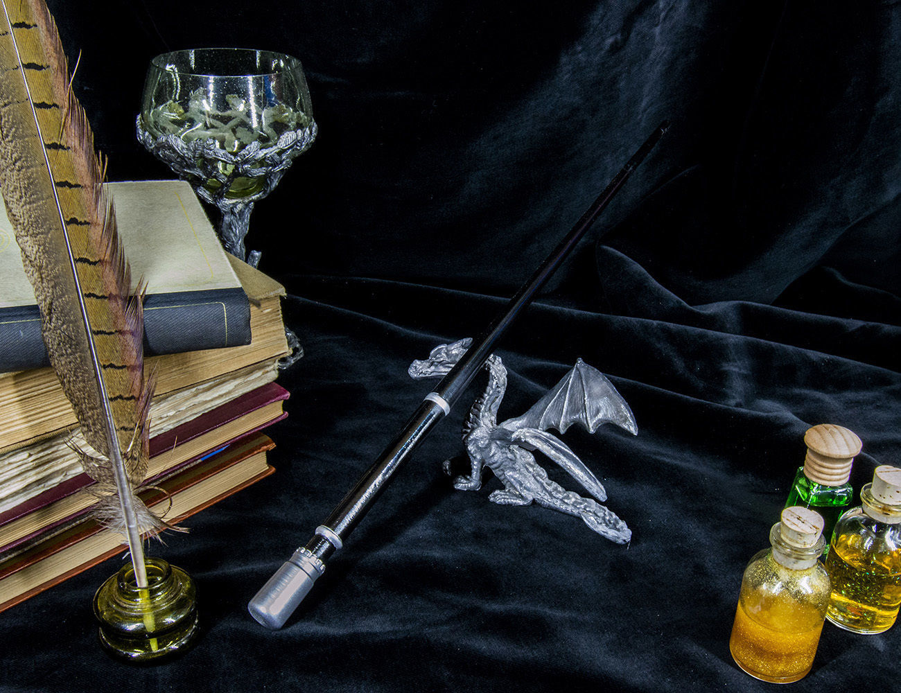 Harry Potter Wand Collection 3D print model_31