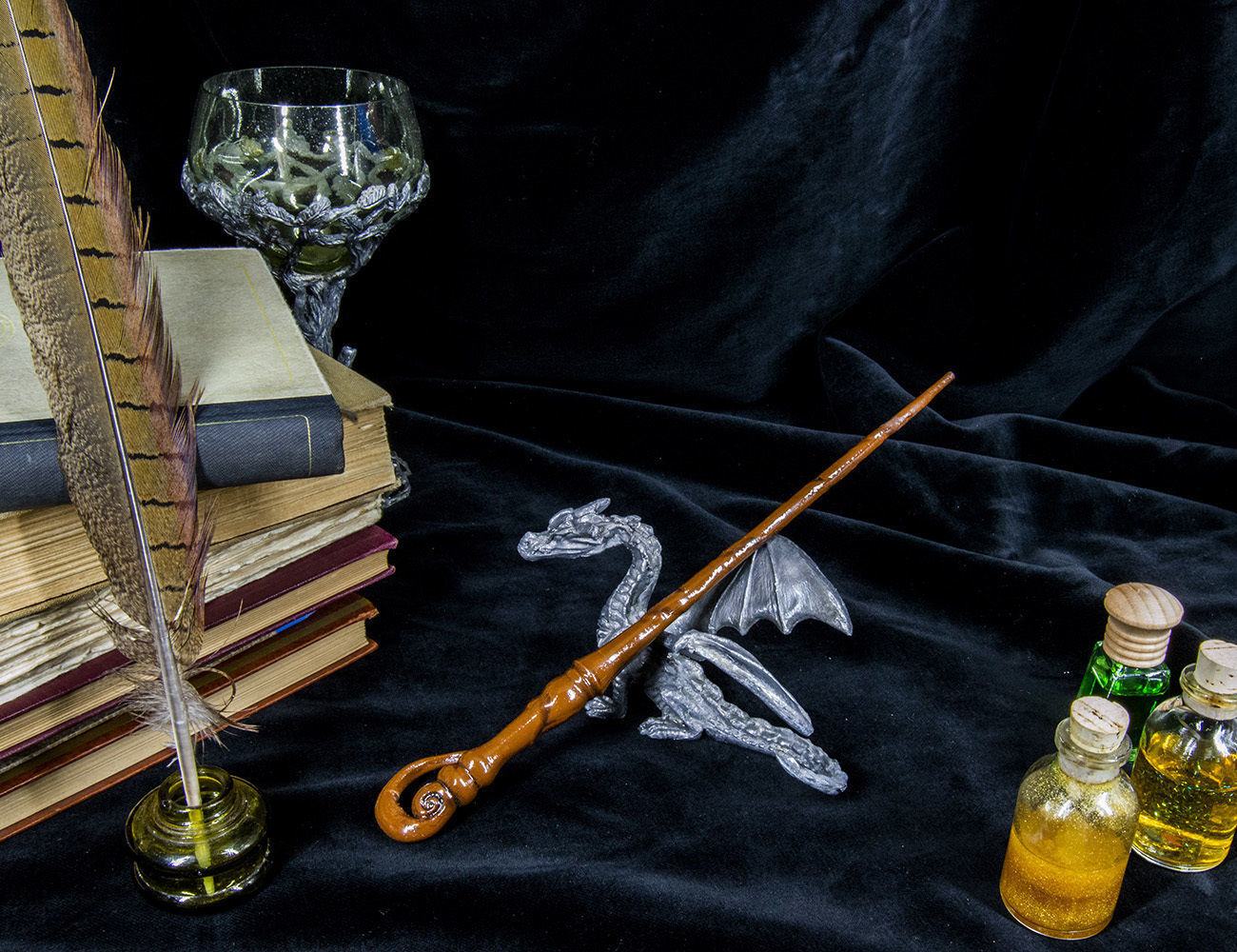 Harry Potter Wand Collection 3D print model_33