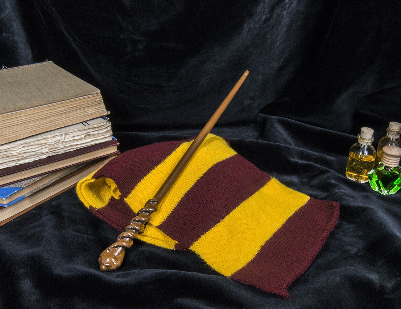 Harry Potter Wand Collection 3D print model_7