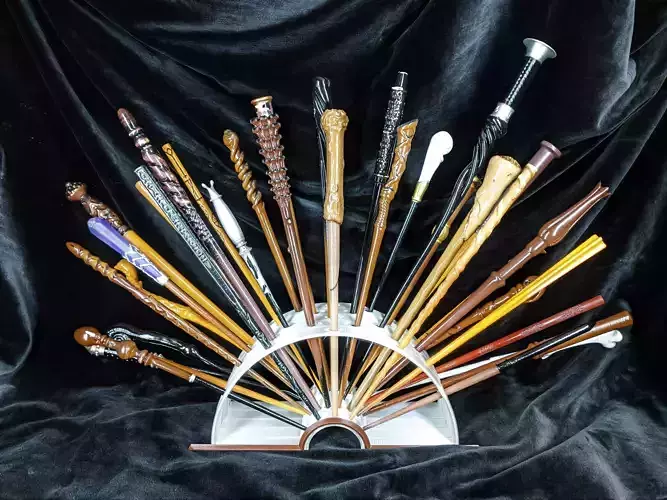 Harry Potter Wand Collection 3D print model