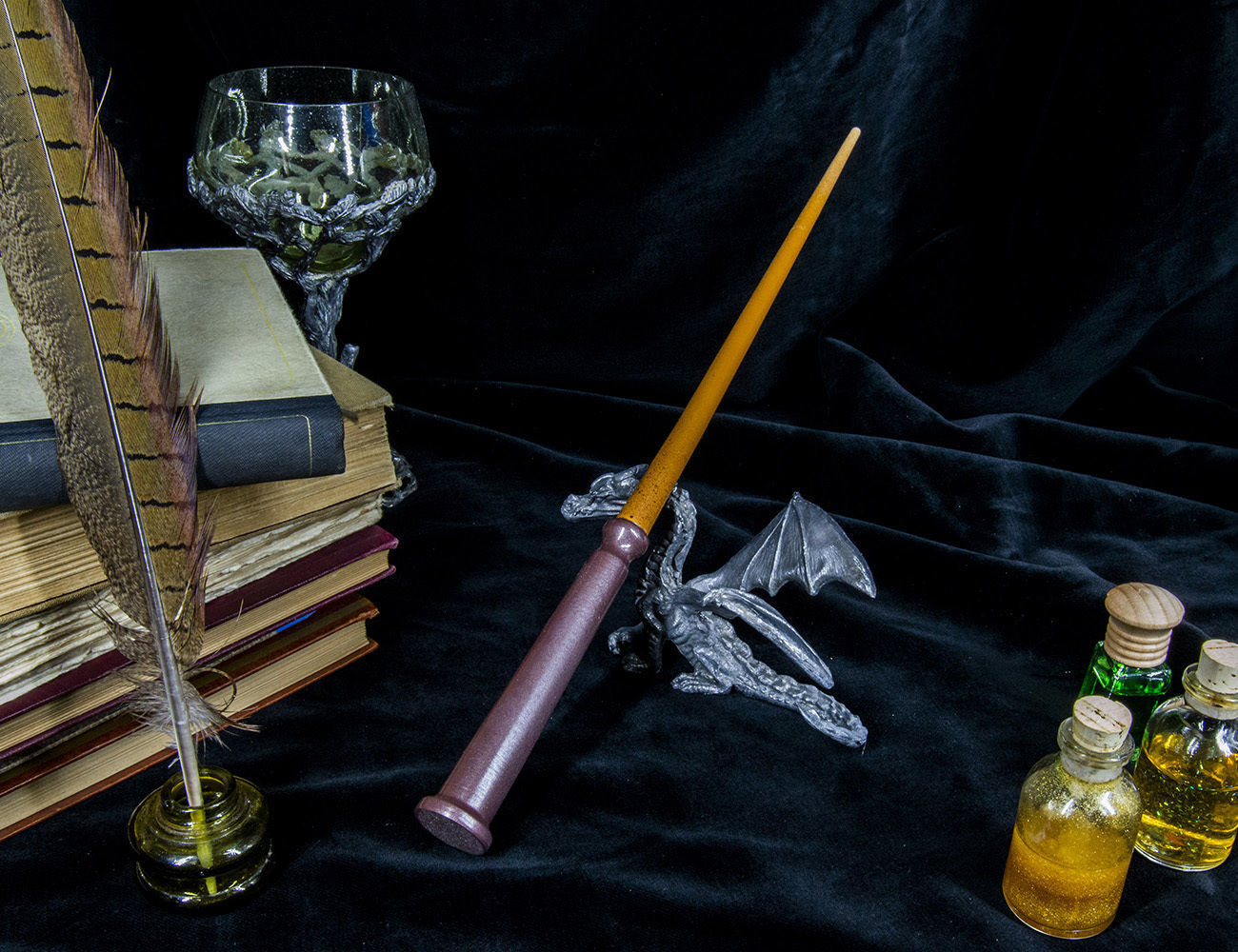 Harry Potter Wand Collection 3D print model_25