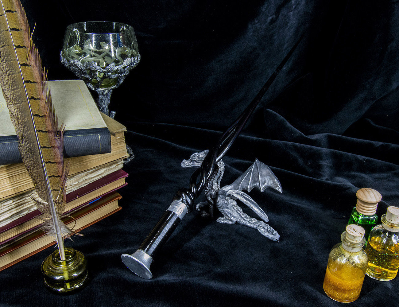 Harry Potter Wand Collection 3D print model_26