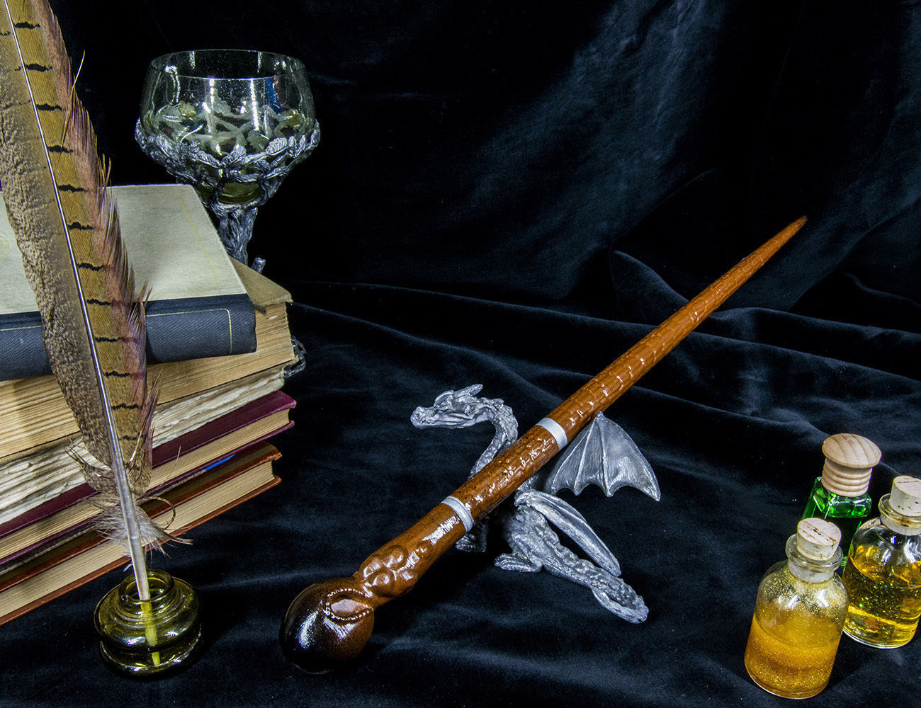 Harry Potter Wand Collection 3D print model_32