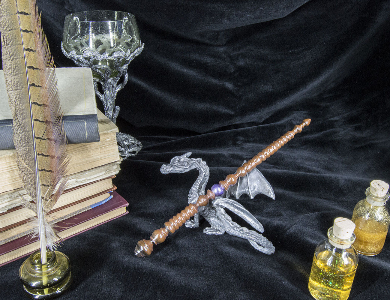 Harry Potter Wand Collection 3D print model_28