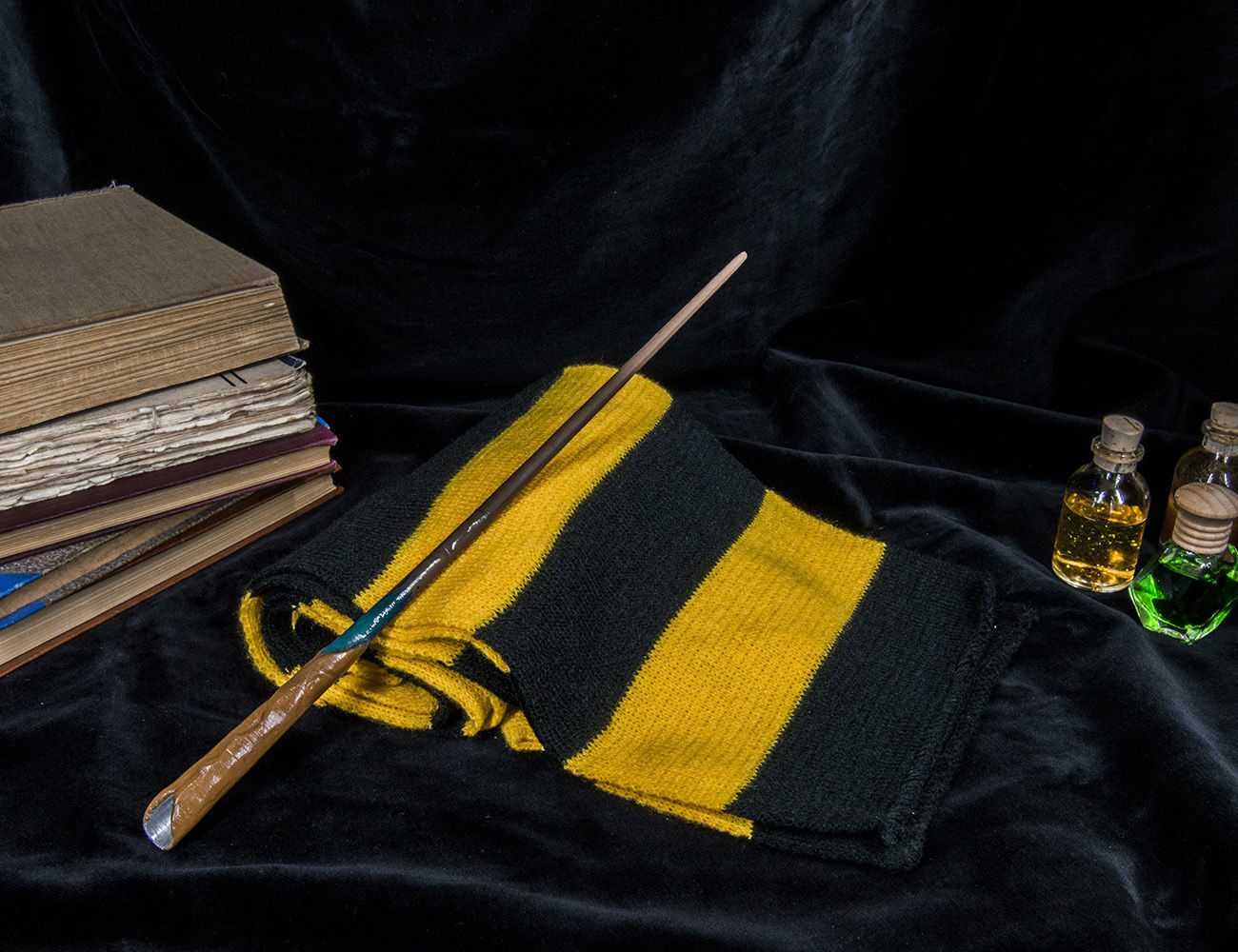 Harry Potter Wand Collection 3D print model_20