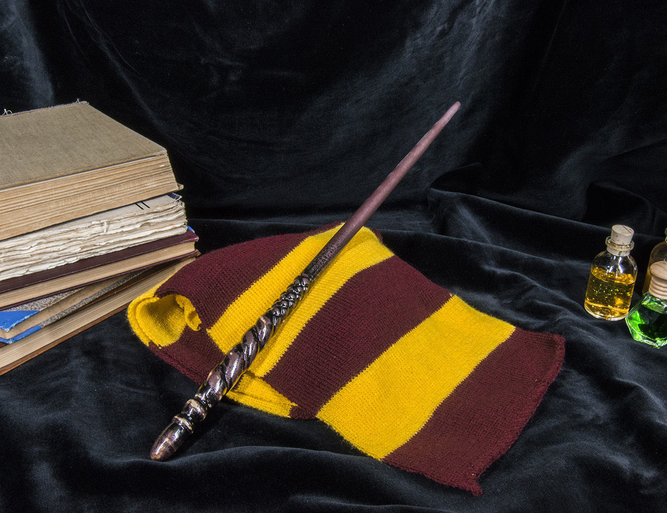 Harry Potter Wand Collection 3D print model_12