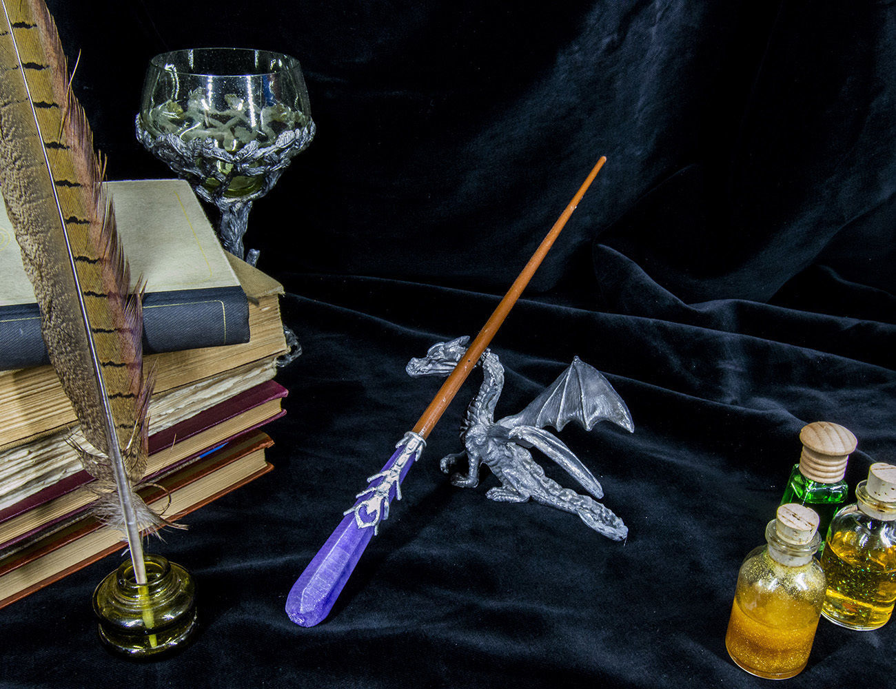 Harry Potter Wand Collection 3D print model_27